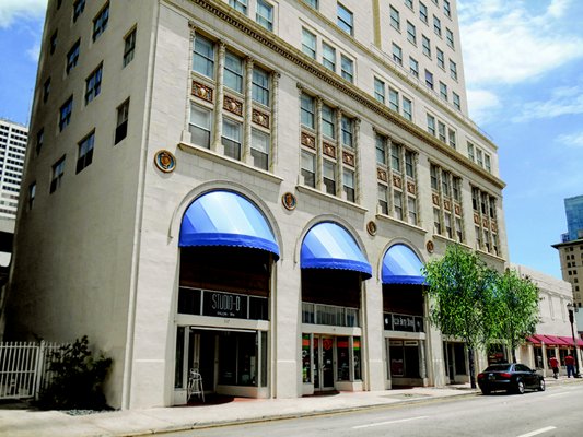 The Congress Building Apartments in Miami