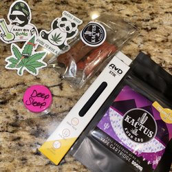 Kactus Kush CBD - Chandler - My goodies