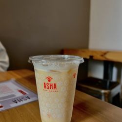 Asha Tea House - Roasted Oolong Milk Tea (1/5)