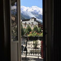 Hôtel Le Chamonix - Actual view from balcony!!