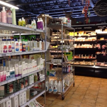 It has a grocery store and eating place...nice