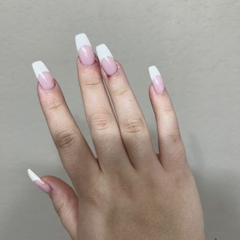 Deluxe Nails & Spa - What i ended up with - Nail Salons Near Me - Fort Worth, Texas Deluxe Nails & Spa - What i ended up with - Nail Salons Near Me - Fort Worth, Texas