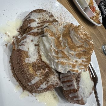 Broken Yolk Cafe - Churro French Toast - American Near Me - Glendora, California
