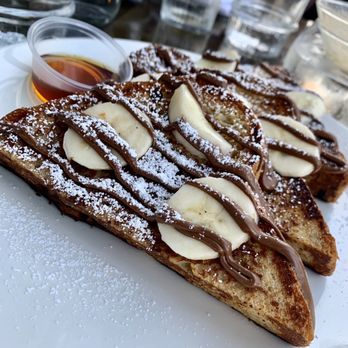 H Cafe - Xtra Stuffed Nutella French Toast - Breakfast & Brunch Near Me - Los Angeles, California H Cafe - Xtra Stuffed Nutella French Toast - Breakfast & Brunch Near Me - Los Angeles, California