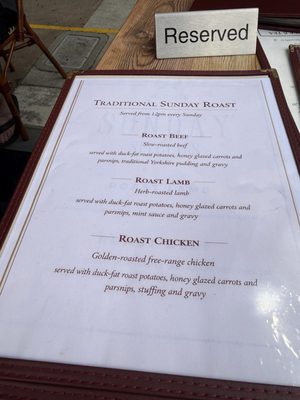 Menu photo 1 The Burren House San Rafael, CA Menu photo 1 The Burren House San Rafael, CA