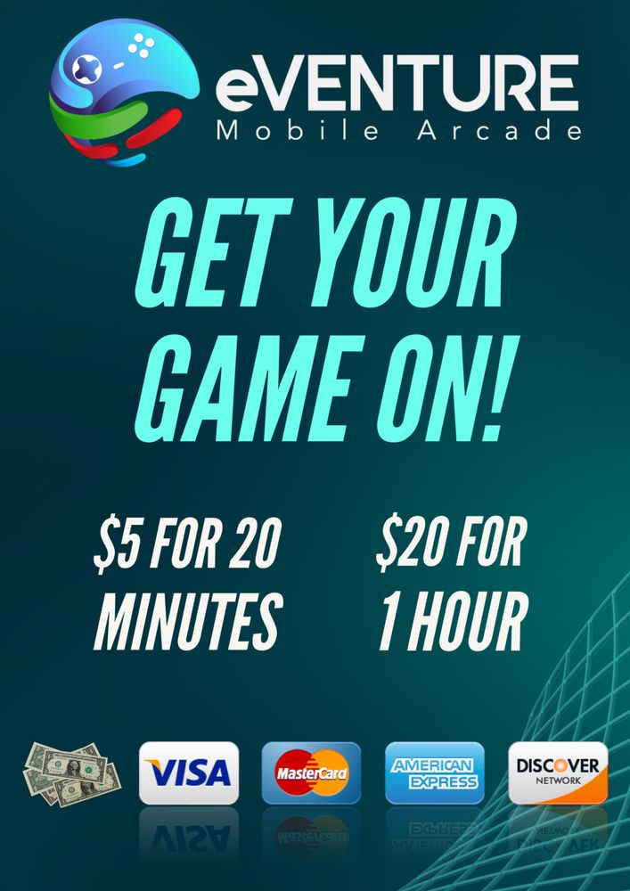 Social spots from Eventure Mobile Arcade