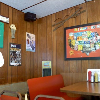 Collinsville Drive In - Inside Collinsville - Burgers Near Me - Brogue, Pennsylvania