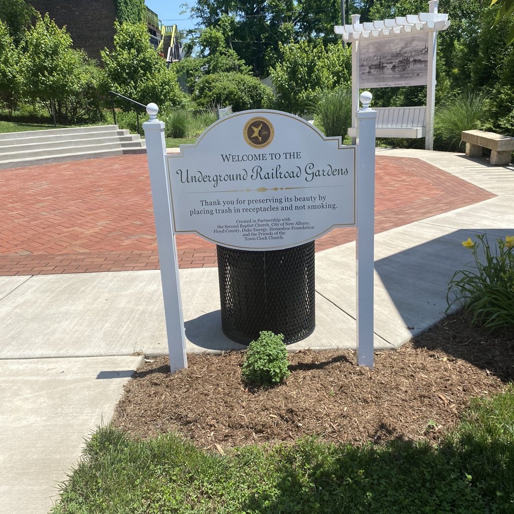 The Underground Railroad Garden - Community Gardens Near Me - New Albany, Indiana