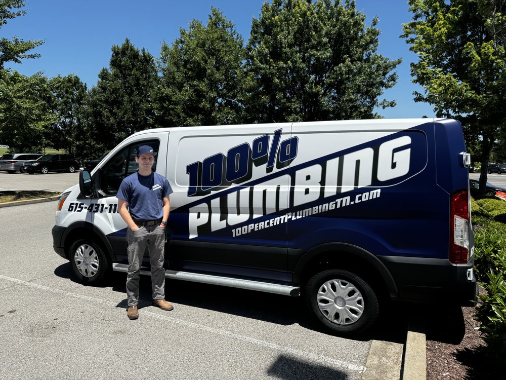 Slide of 100 Percent Plumbing