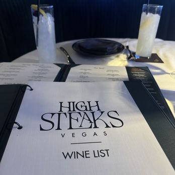 High Steaks Vegas - Steakhouses Near Me - Las Vegas, Nevada