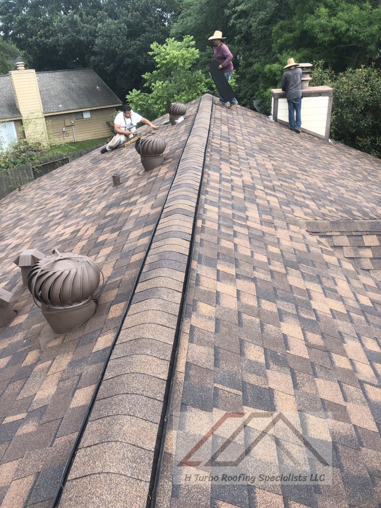 Slide of H Turbo Roofing Specialist