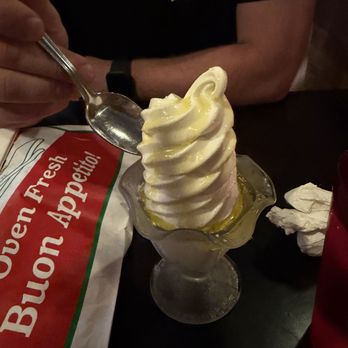 Pizzeria Lola - soft serve with olive oil and salt - Pizza Near Me - Minneapolis, Minnesota