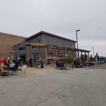 New Terrain Brewing - Dog friendly outside. - Breweries Near Me - Golden, Colorado