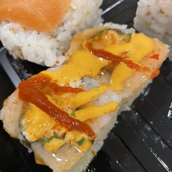 Trapper's Sushi - What's the shiny gooey sauce? - Sushi Bars Near Me - North Bend, Washington Trapper's Sushi - What's the shiny gooey sauce? - Sushi Bars Near Me - North Bend, Washington