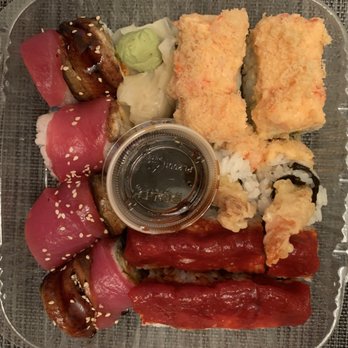 Koi Sushi & Hibachi - Koi Mountain, Asashi,, super crunch roll - Sushi Bars Near Me - Suffolk, Virginia Koi Sushi & Hibachi - Koi Mountain, Asashi,, super crunch roll - Sushi Bars Near Me - Suffolk, Virginia