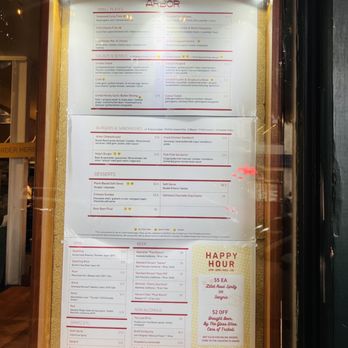Arbor - Menu - Burgers Near Me - San Francisco, California Arbor - Menu - Burgers Near Me - San Francisco, California