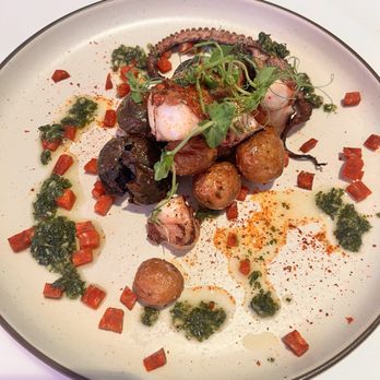Warehouse 72 - The Octopus appetizer - American Near Me - Irvine, California Warehouse 72 - The Octopus appetizer - American Near Me - Irvine, California