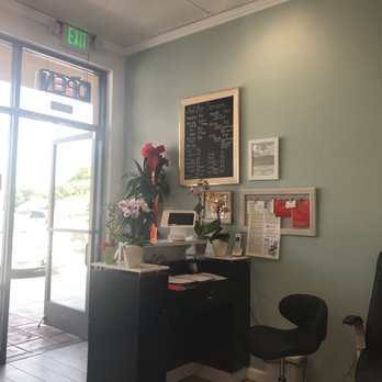 The Nail Bar - Front desk - Nail Salons Near Me - Arcadia, California