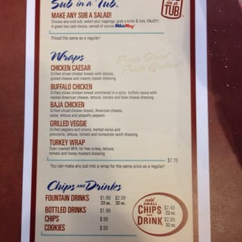 Jersey Mike's Subs - Menu part 1 - Sandwiches Near Me - Dublin, California Jersey Mike's Subs - Menu part 1 - Sandwiches Near Me - Dublin, California