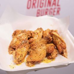 Stamps Super Burgers - Our signature lemon pepper wet wings are a crowd favorite.