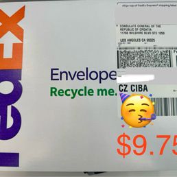 FedEx service at 1/2 cost FedEx service at 1/2 cost