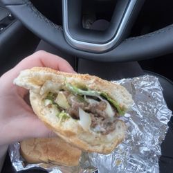 Kim's Deli - Steak and Cheese Sandwich