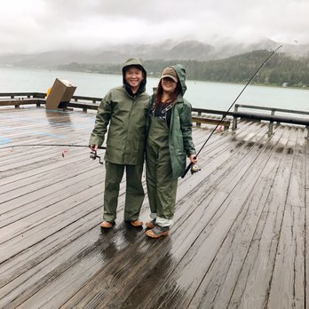 Chum Fun Charters - Paul provided us with every gear necessary to fish in any weather! - Fishing Near Me - Juneau, Alaska Chum Fun Charters - Paul provided us with every gear necessary to fish in any weather! - Fishing Near Me - Juneau, Alaska