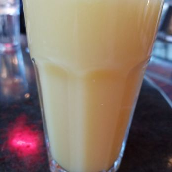 Foxy's Restaurant - Orange juice not refillable - Diners Near Me - Glendale, California