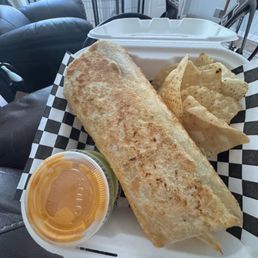 Birria Burrito