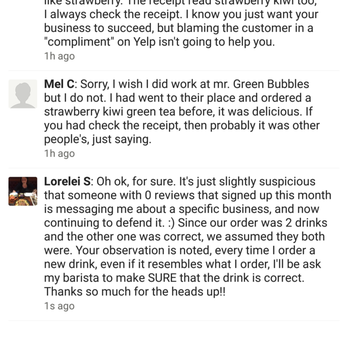 Mr Green Bubble - Shady. "I wish I did work there!" Lol - Coffee & Tea Near Me - Oakland, California Mr Green Bubble - Shady. "I wish I did work there!" Lol - Coffee & Tea Near Me - Oakland, California