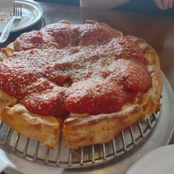 Aurelio's Pizza - Stuffed pizza