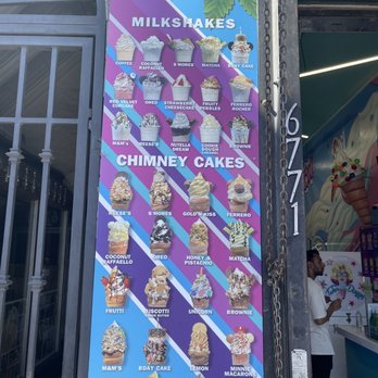 Turn Dough - Menu (June 2022) - Ice Cream & Frozen Yogurt Near Me - Los Angeles, California Turn Dough - Menu (June 2022) - Ice Cream & Frozen Yogurt Near Me - Los Angeles, California