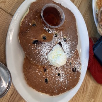 Brothers Cafe - Blueberry Buttermilk Pancakes - Cafes Near Me - San Mateo, California Brothers Cafe - Blueberry Buttermilk Pancakes - Cafes Near Me - San Mateo, California