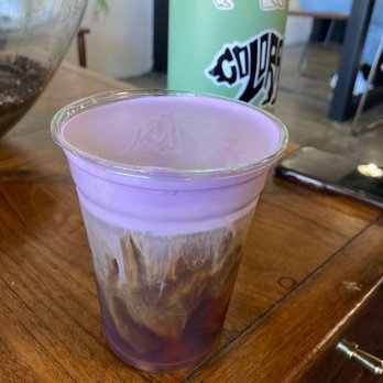 FreeHand Coffee - Cold brew with sweet potato cream - Coffee & Tea Near Me - Pendleton, South Carolina