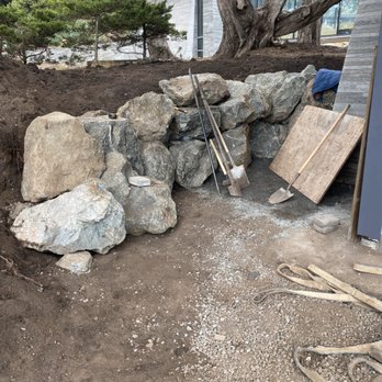 First Impression Landscaping - Boulder retaining wall - Landscaping Near Me - Seaside, California First Impression Landscaping - Boulder retaining wall - Landscaping Near Me - Seaside, California