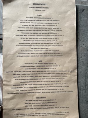 Menu photo 5 1608 Crafthouse Virginia Beach, VA Menu photo 5 1608 Crafthouse Virginia Beach, VA