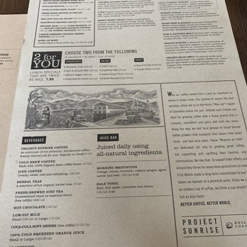 First Watch - Menu - Breakfast & Brunch Near Me - Fairfax, Virginia