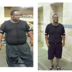 Medical Weight Loss Health Center - This is a photograph of before and after. I still have a ways to go however I'm on my way.