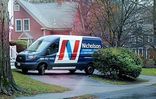 Slide of Nicholson Plumbing, Electrical, Heating, and Air Conditioning