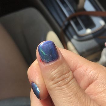 Nail Design & Spa - It f***in hurts. Bleeding and she kept doing it. Why??? - Nail Salons Near Me - Gardena, California Nail Design & Spa - It f***in hurts. Bleeding and she kept doing it. Why??? - Nail Salons Near Me - Gardena, California