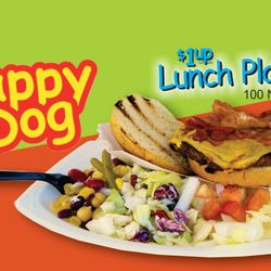 Happy Dog - Ask about the $5 lunch platter. You won't be disappointed