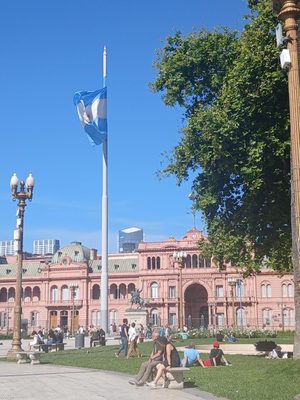 Casa Rosada by null