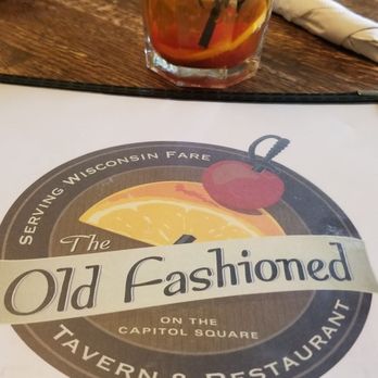 The Old Fashioned - Burgers and must have cheese curds - American Near Me - Madison, Wisconsin