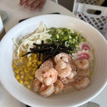 Fly Me To The Moon - Shrimp Ramen - Cafes Near Me - Syosset, New York Fly Me To The Moon - Shrimp Ramen - Cafes Near Me - Syosset, New York