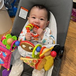 Wisner's Chiropractic - "Please thank doc again. Emily was babbling happily and loudly on the way home and even fell asleep. Fed better and slept longer stretches"
