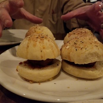 Osteria Marco - The Doctor wants those meatball sliders - Italian Near Me - Denver, Colorado
