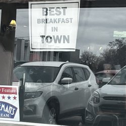 J's Family Restaurant & Catering - Claim of best breakfast in town.