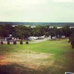 Sandbur RV Park - Sandbur Rv Park in Kaw City near Kaw Lake