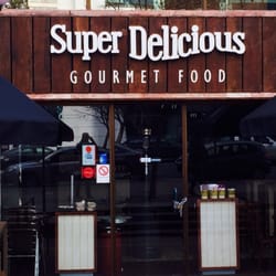 Super Delicious - Fachada