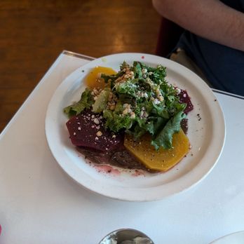 Trattoria Roma - Beet caprese salad - Italian Near Me - Columbus, Ohio Trattoria Roma - Beet caprese salad - Italian Near Me - Columbus, Ohio